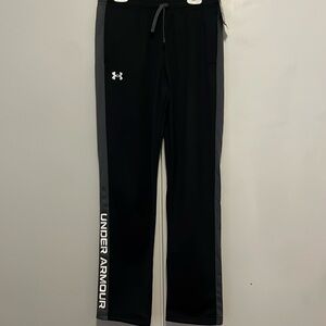 Boys underarmour sweatpants, new with tags